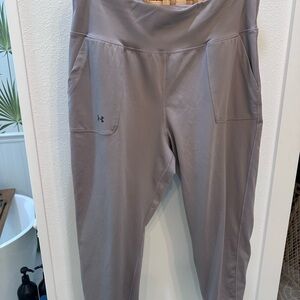 Under Armour 2x women Leggings in Taupe Gray